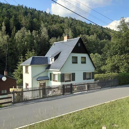 Ferienhaus Rosemarie Erlbach Vogtland Exterior foto