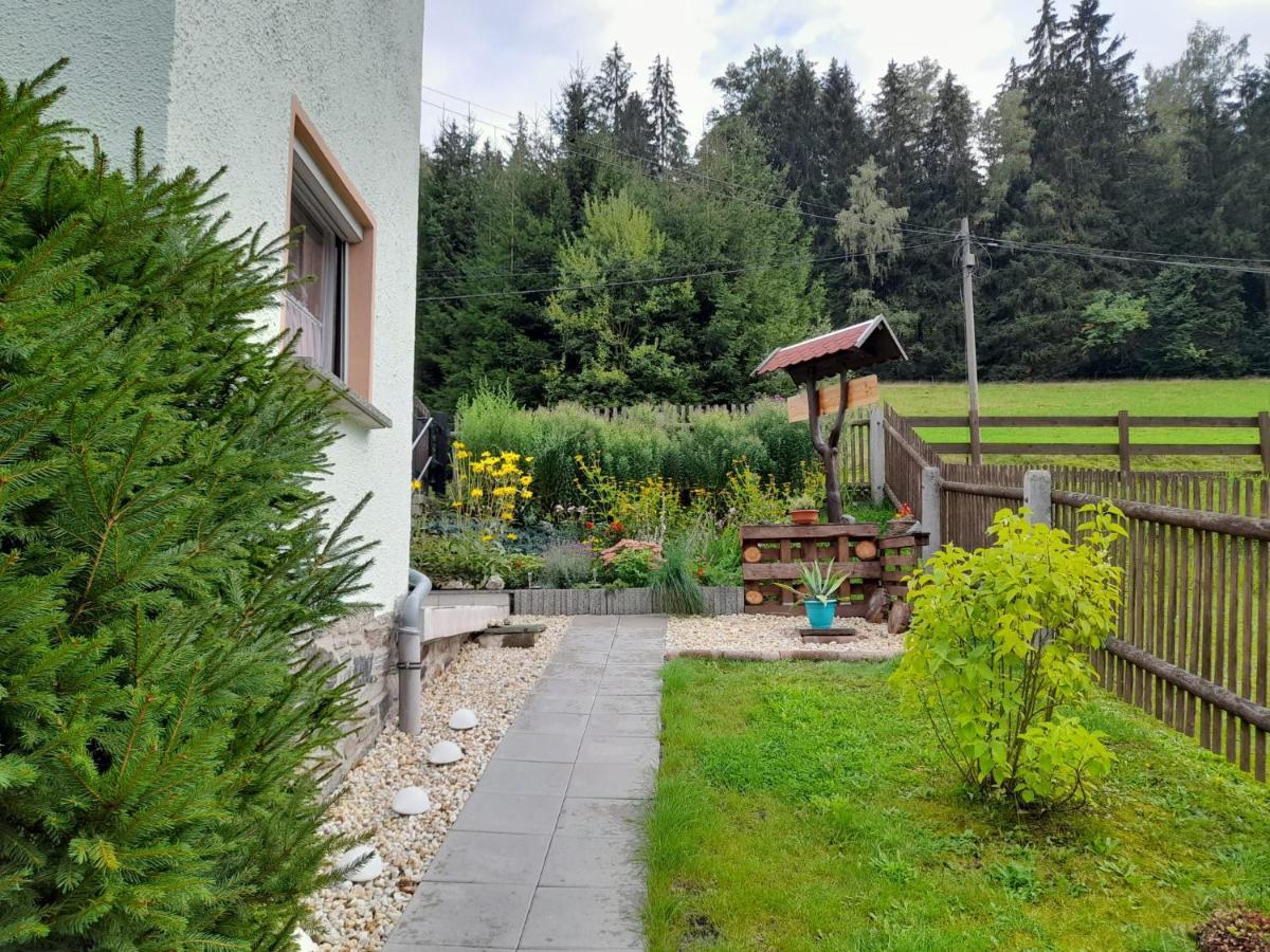 Ferienhaus Rosemarie Erlbach Vogtland Exterior foto