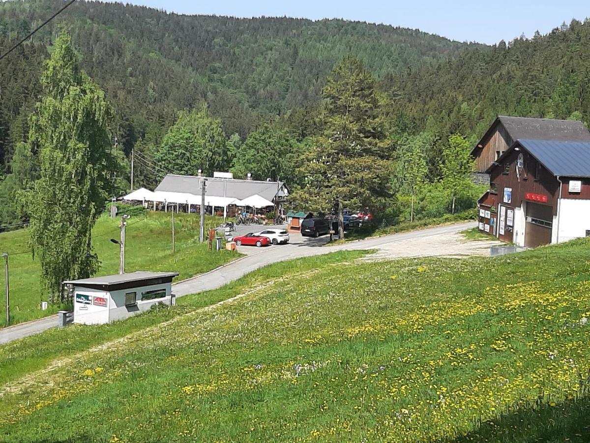 Ferienhaus Rosemarie Erlbach Vogtland Exterior foto